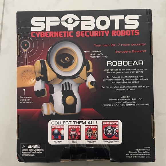 5 for $10: Spybots “Roboear” - Picture 2 of 5